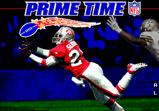 Заставка игры Prime Time NFL Starring Deion Sanders